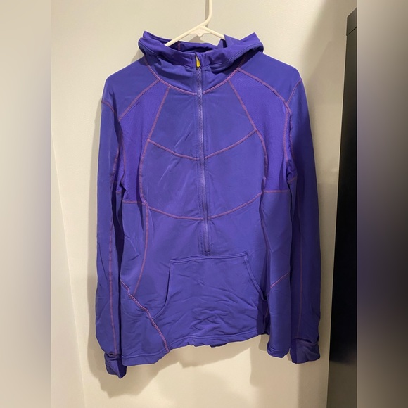 lululemon athletica Tops - Lululemon zipper pullover hoodie